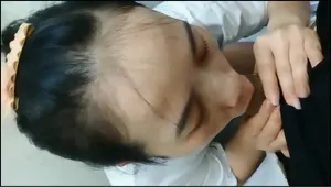 Eny quảng nam lén lút liếm liếm cho anh người yêu trong phòng tắm