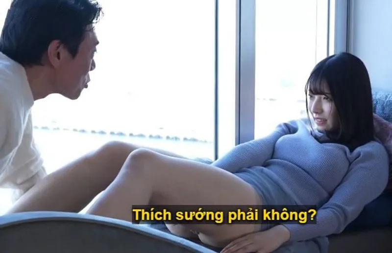 Buổi hẹn hò bí mật giữa ông chú lớn tuổi và cô diễn viên trẻ mới nổi tại nhà nghỉ sang trọng
