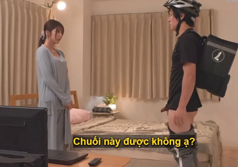 Dịch vụ ship củ khoải tận phòng cho mấy người tình fa lâu năm bị lứng