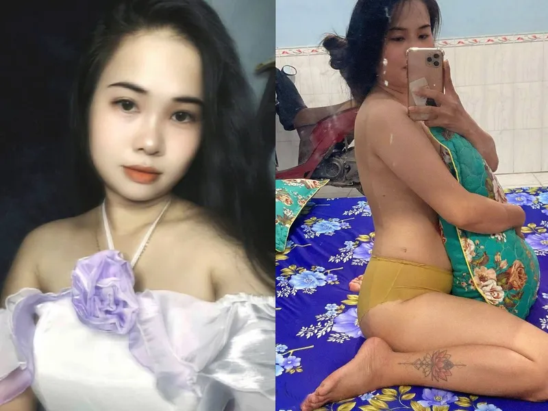 Người vợ dâm cằm điện thoại tự quay gã chồng phang mình